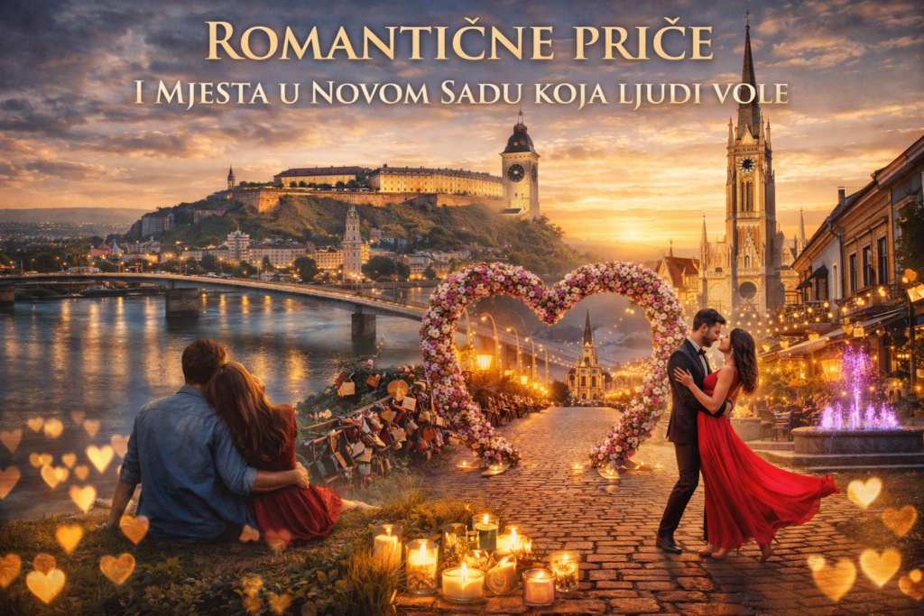 ROMANTIČNE PRIČE I MJESTA U NOVOM SADU KOJA LJUDI VOLE